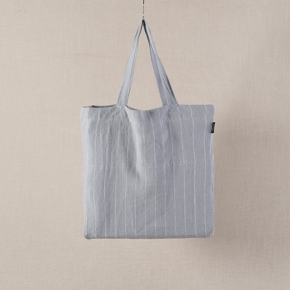 Bolso Lino Dominga 40x40cm Perla