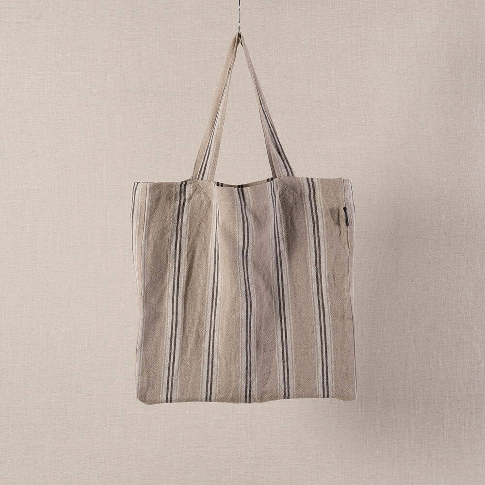 Bolso Lino Platon 40x40cm Marengo