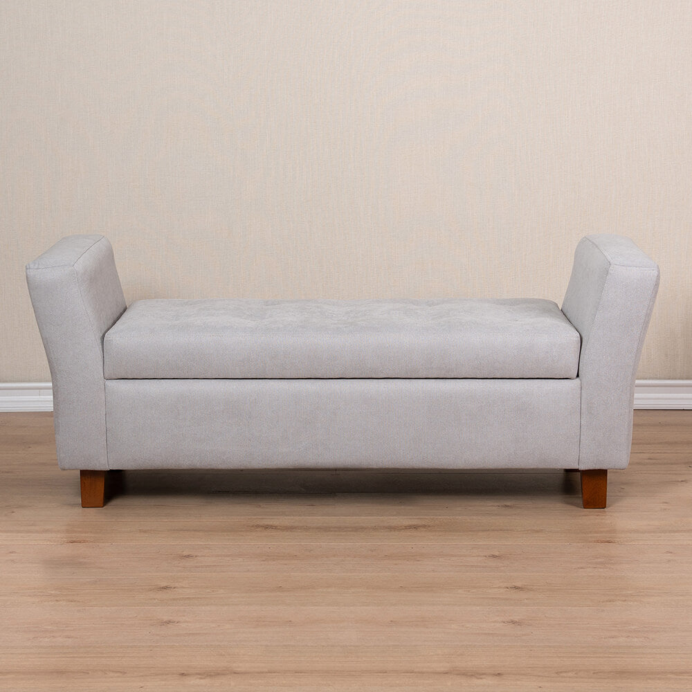 Banqueta Baúl Perla