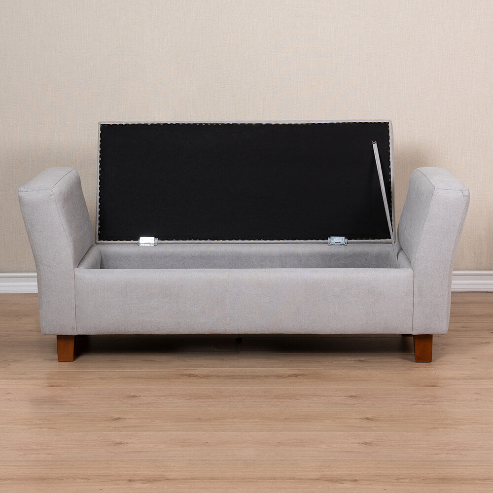 Banqueta Baúl Perla