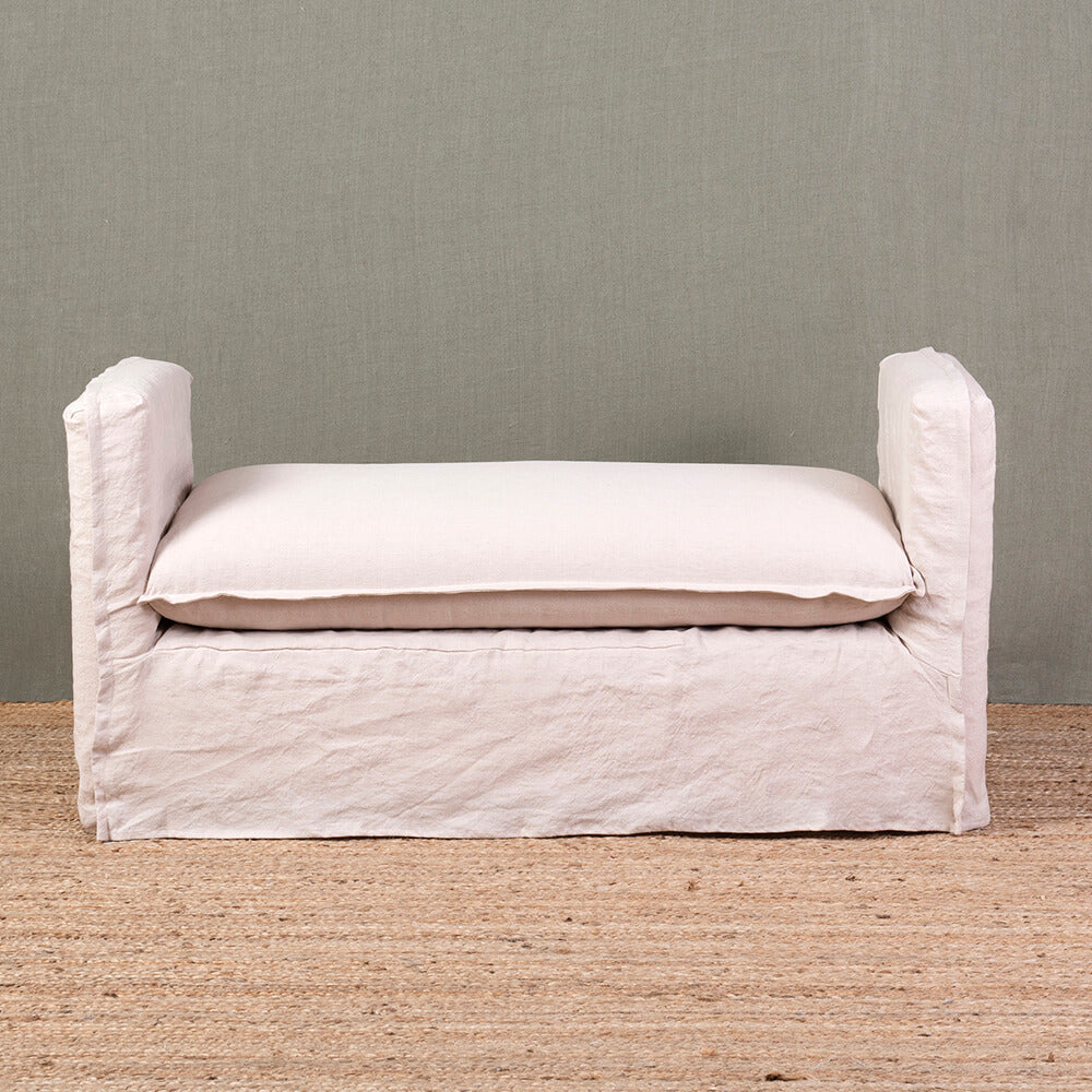 Banqueta Dominga Lino Beige