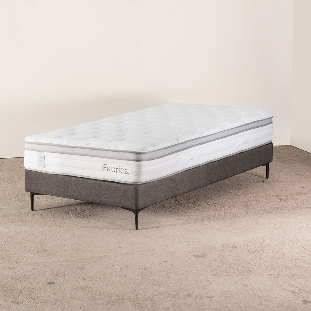 Cama Element 1 Plaza 90x200cm Gris