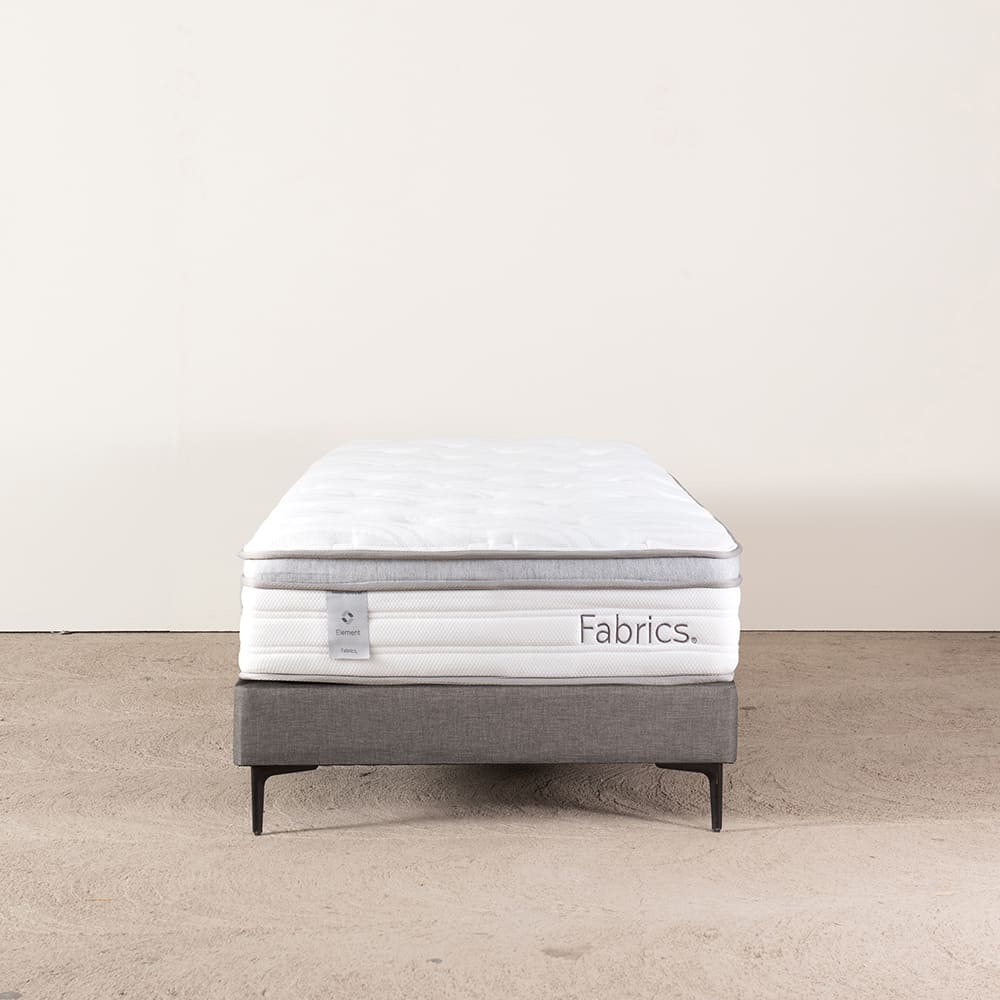 Cama Element 1 Plaza 90x200cm Gris