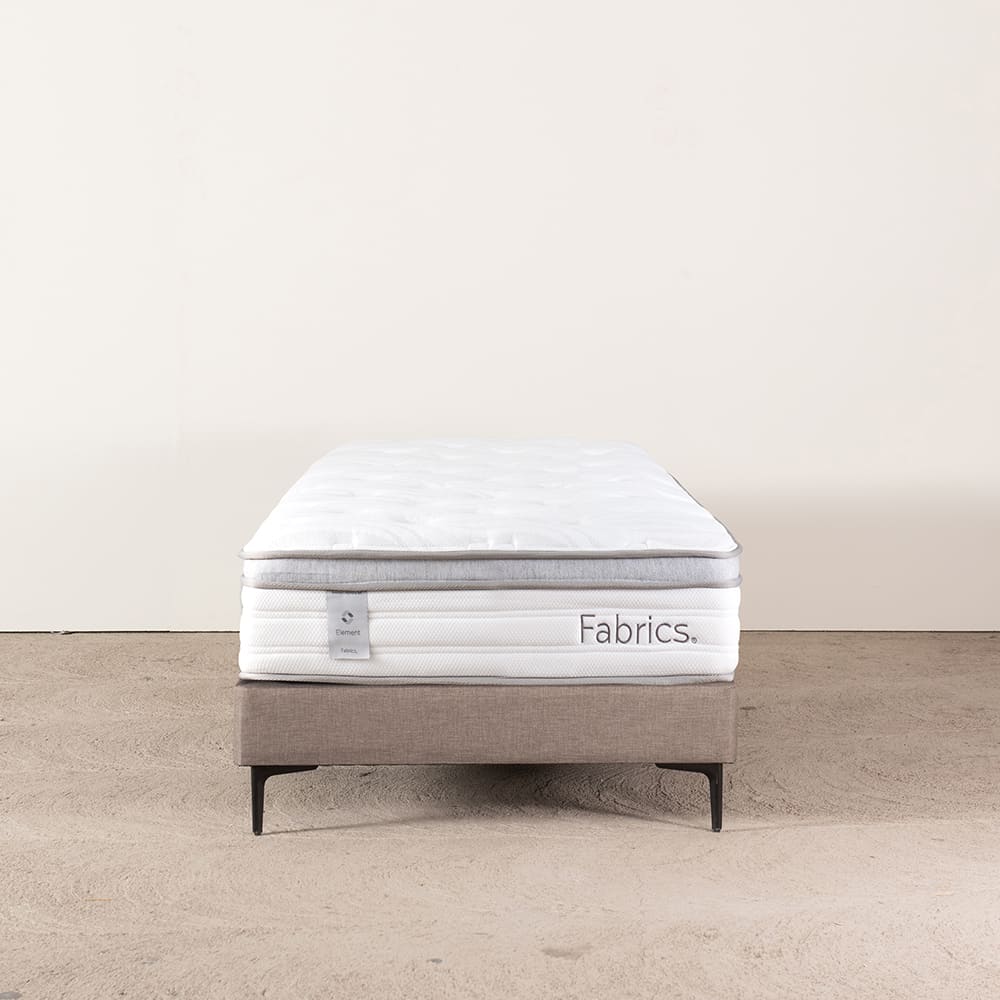 Cama Element 1 Plaza 90x200cm Taupe