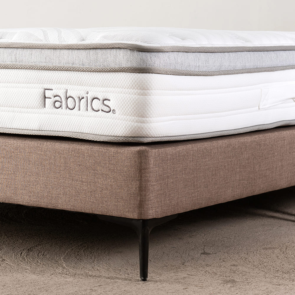 Cama Element 1 Plaza 90x200cm Taupe