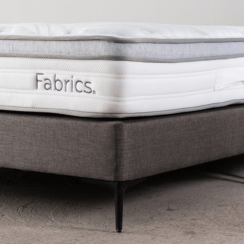 Cama Element 1.5 Plazas 105x200cm Gris