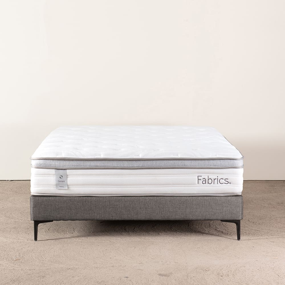 Cama Element 2 Plazas 150x200cm Gris