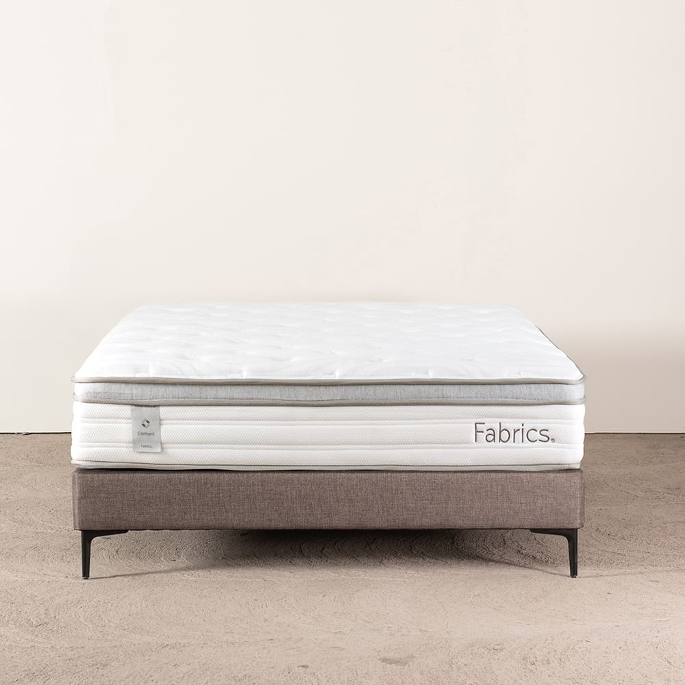 Cama Element King 180x200cm Taupe