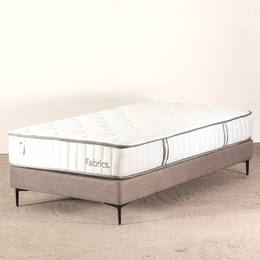Cama Icon 1.5 Plazas 105x200cm Taupe