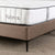 Cama Icon 1.5 Plazas 105x200cm Taupe
