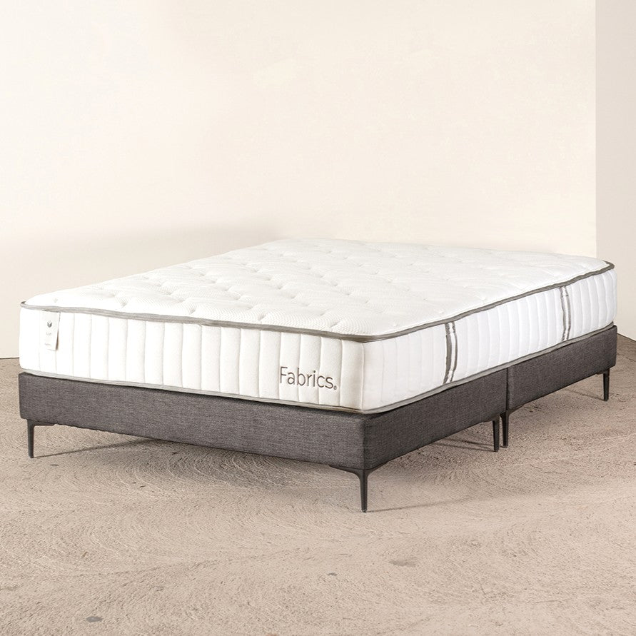 Cama Icon 2 Plazas 150x200cm Gris