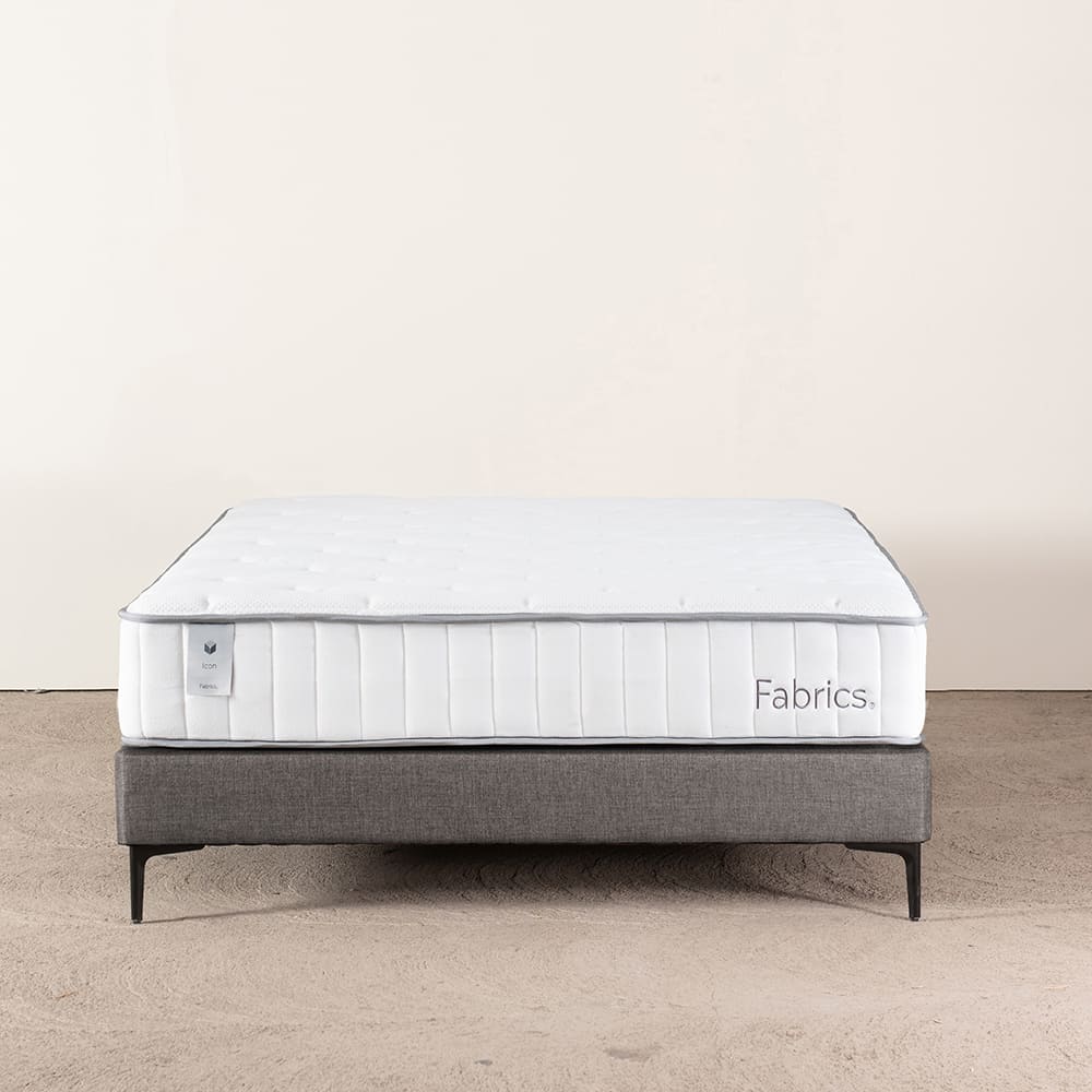 Cama Icon 2 Plazas 150x200cm Gris