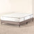Cama Icon King 180x200cm Taupe