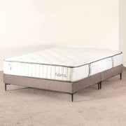 Cama Icon 2 Plazas 150x200cm Taupe