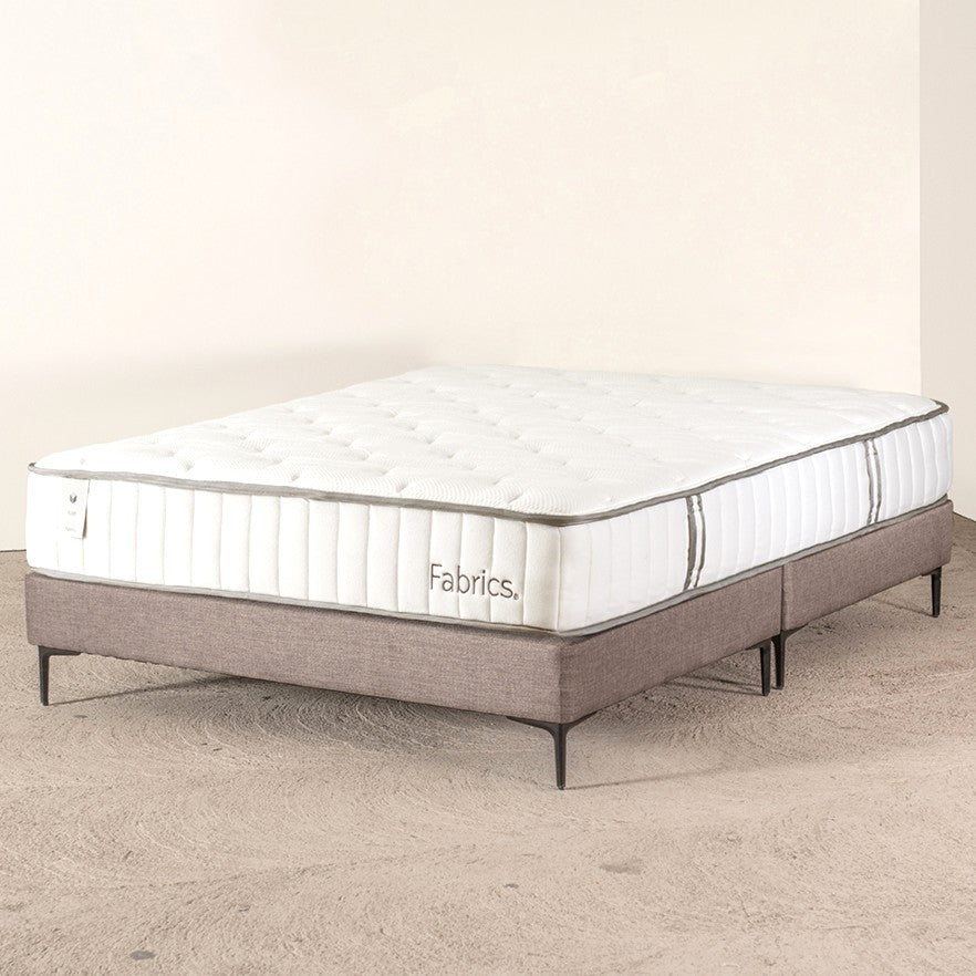 Cama Icon 2 Plazas 150x200cm Taupe