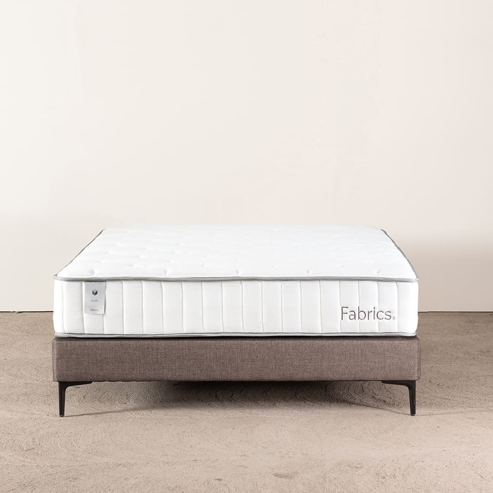 Cama Icon King 180x200cm Taupe
