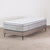 Cama Hybrid Cool 1.5 Plazas 105x200cm Taupe