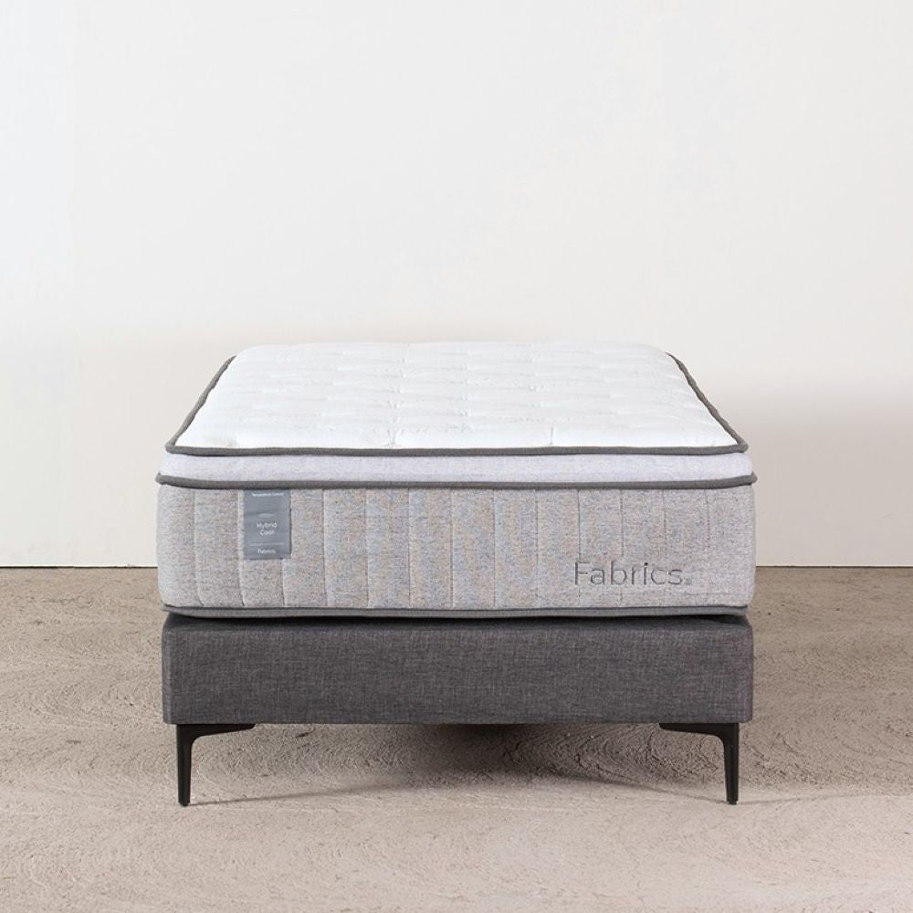 Cama Hybrid Cool 1.5 Plazas 105x200cm Gris