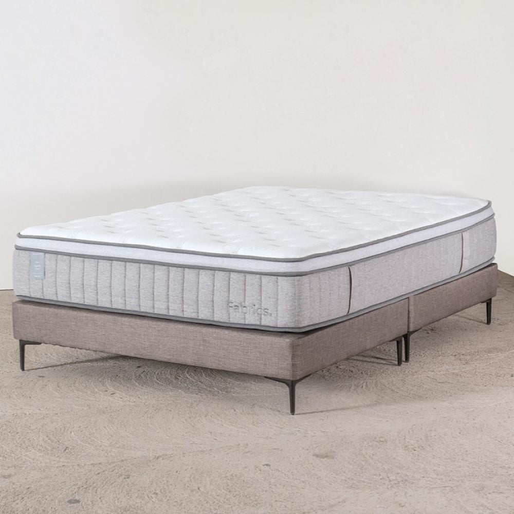 Cama Hybrid Cool King 180x200cm Taupe