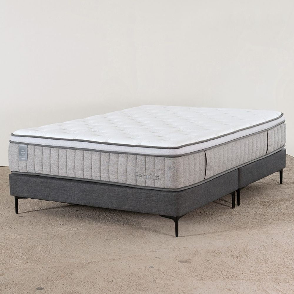 Cama Hybrid Cool Super King 200x200cm Gris