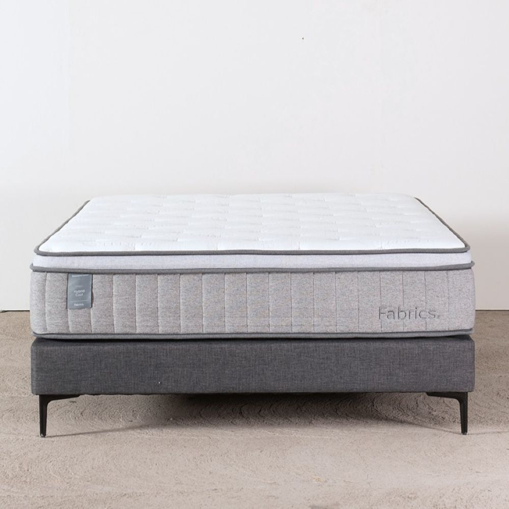 Cama Hybrid Cool Super King 200x200cm Gris