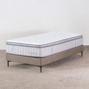 Cama Hybrid Warm 1.5 Plazas 105x200cm Taupe