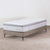 Cama Hybrid Warm 1.5 Plazas 105x200cm Taupe