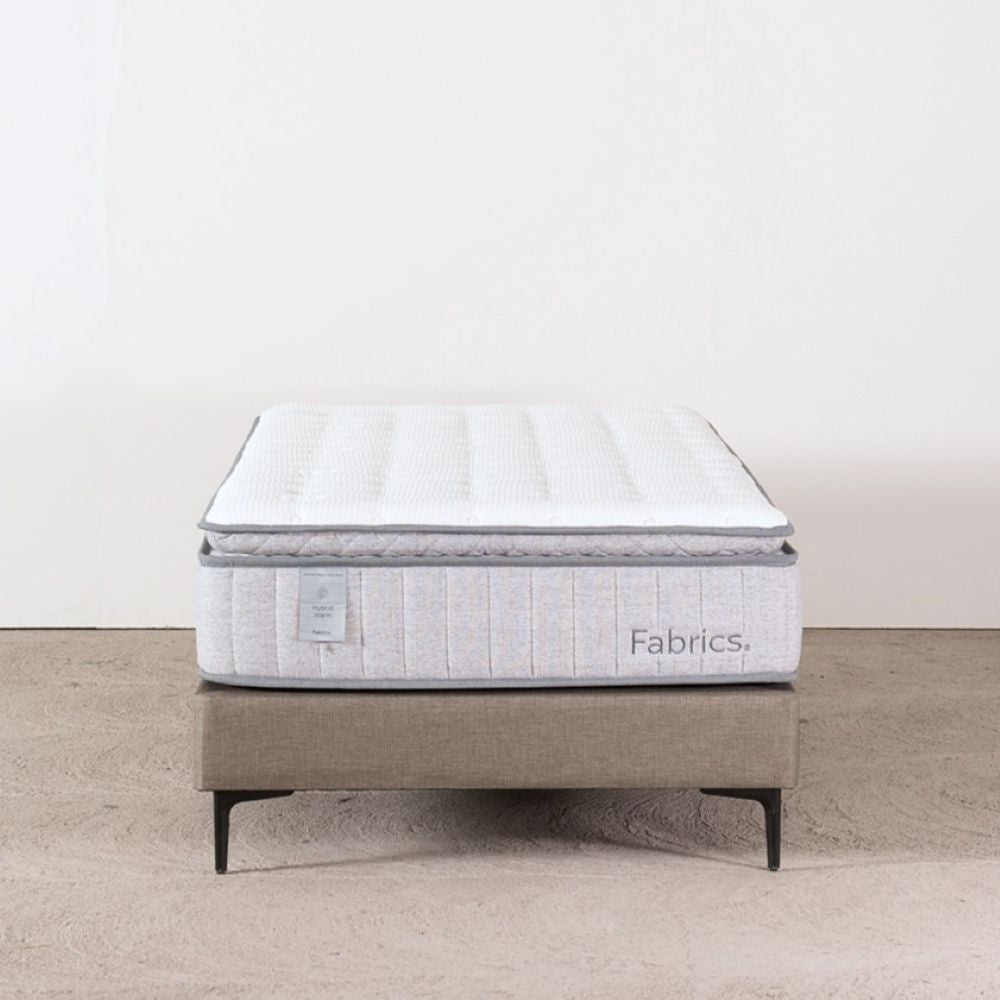 Cama Hybrid Warm 1.5 Plazas 105x200cm Taupe