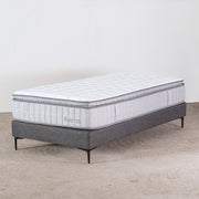 Cama Hybrid Warm 1.5 Plazas 105x200cm Gris