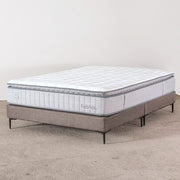 Cama Hybrid Warm 2 Plazas 150x200cm Taupe