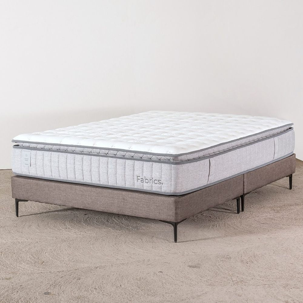 Cama Hybrid Warm King 180x200cm Taupe