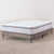 Cama Hybrid Warm King 180x200cm Taupe