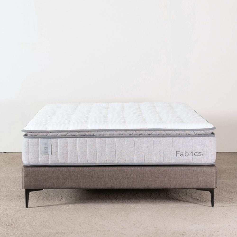 Cama Hybrid Warm 2 Plazas 150x200cm Taupe