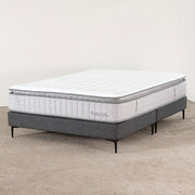 Cama Hybrid Warm King 180x200cm Gris