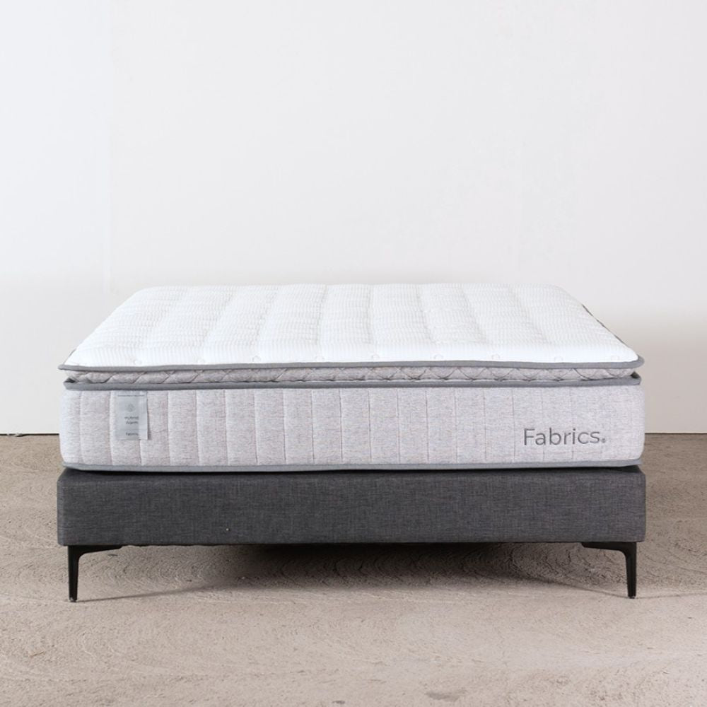 Cama Hybrid Warm 2 Plazas 150x200cm Gris