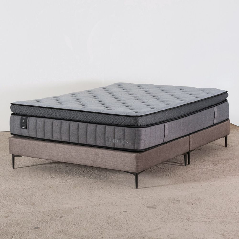 Cama Identity 2 Plazas 150x200cm Taupe