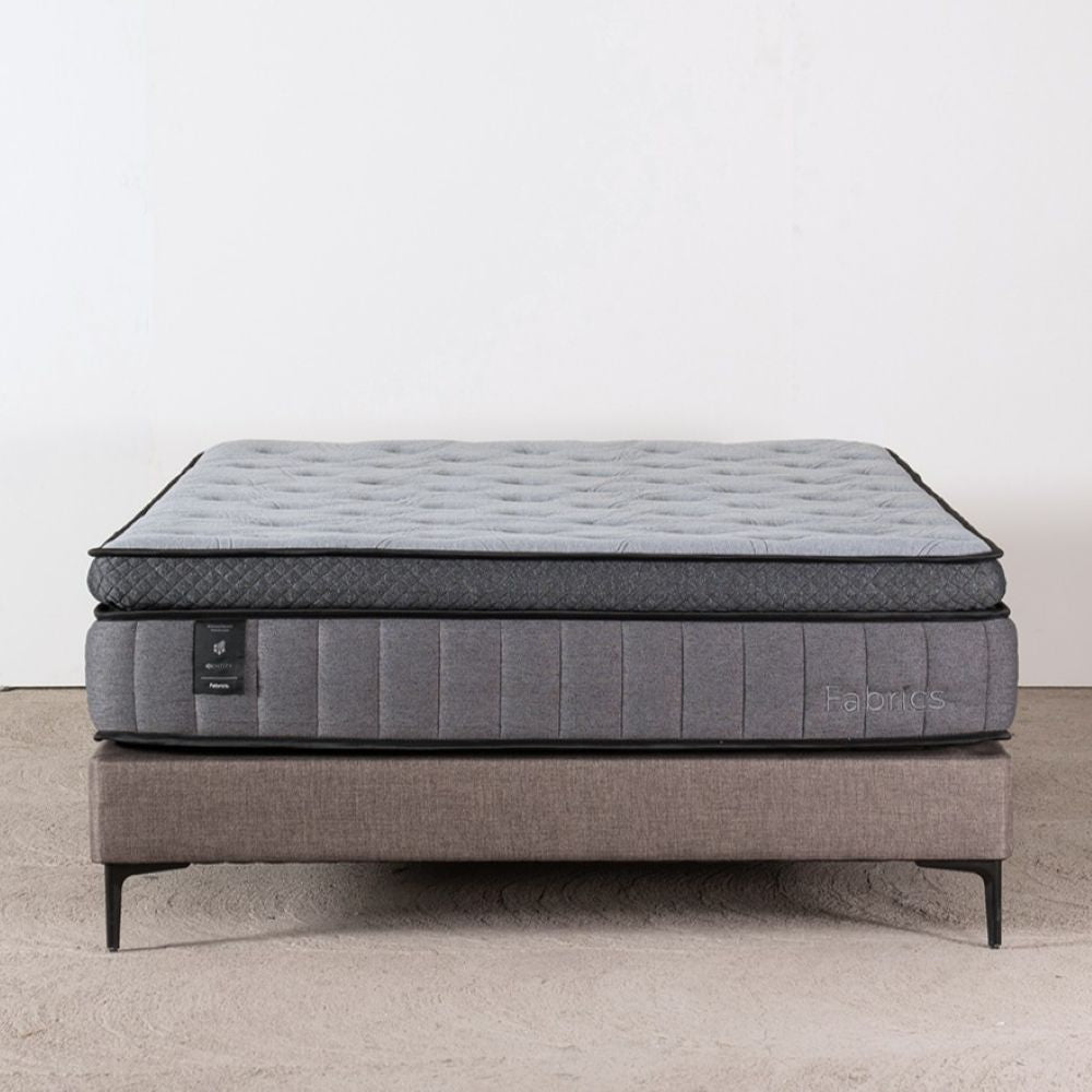Cama Identity 2 Plazas 150x200cm Taupe