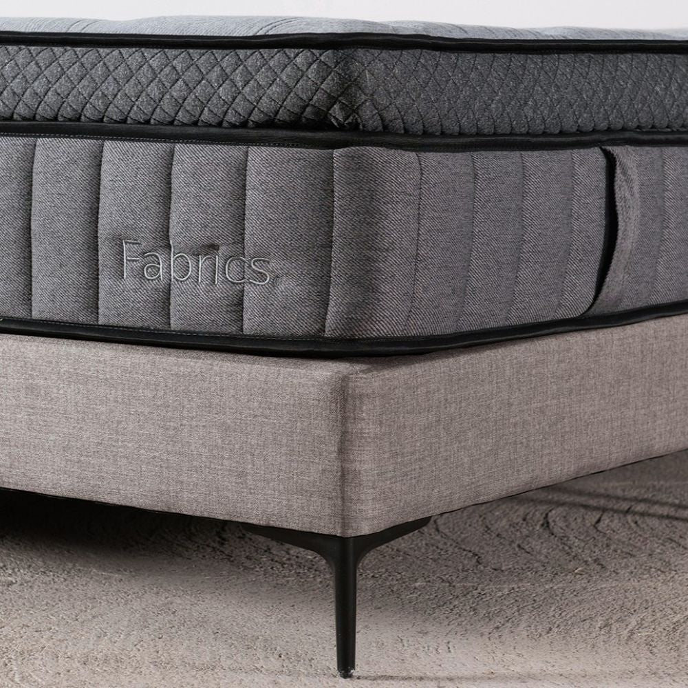 Cama Identity 2 Plazas 150x200cm Taupe