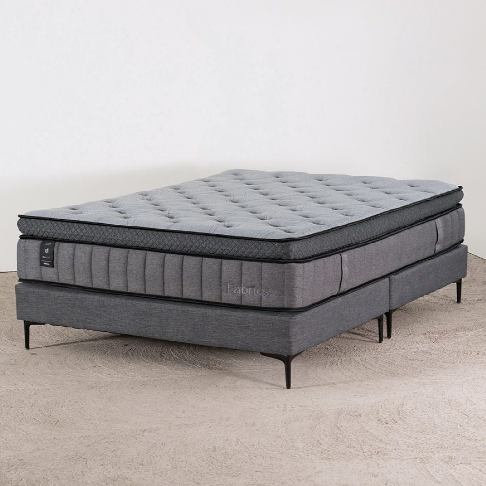 Cama Identity King 180x200cm Gris