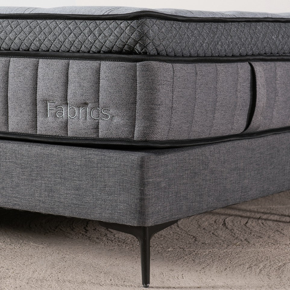 Cama Identity Super King 200x200cm Gris
