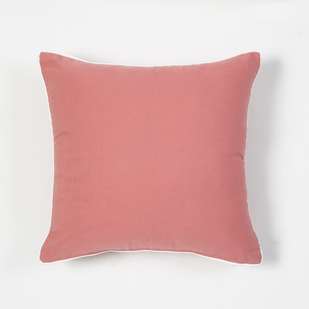 Cojín Outdoor Liso 40x40cm Rosa