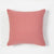 Cojín Outdoor Liso 40x40cm Rosa
