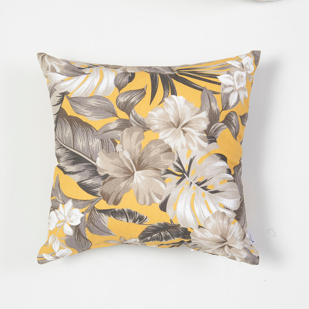 Cojín Outdoor Maui 40x40cm Amarillo