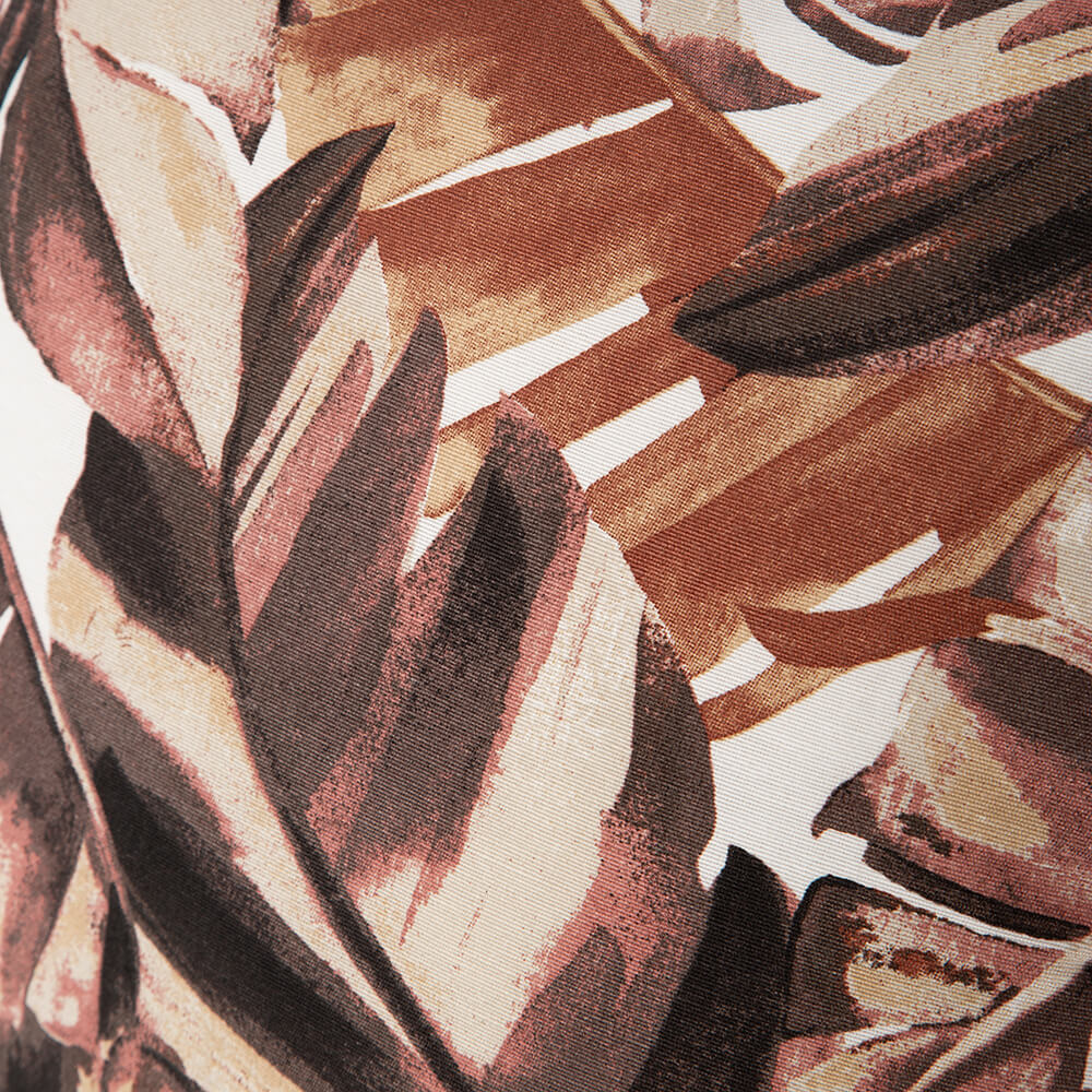 Cojín Outdoor Botánicos 45x45cm Rosado