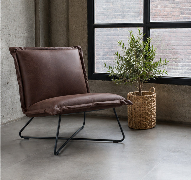 Poltrona Chelsea Chocolate