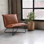 Poltrona Chelsea Cognac