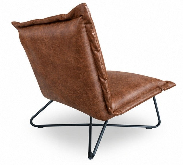 Poltrona Chelsea Cognac