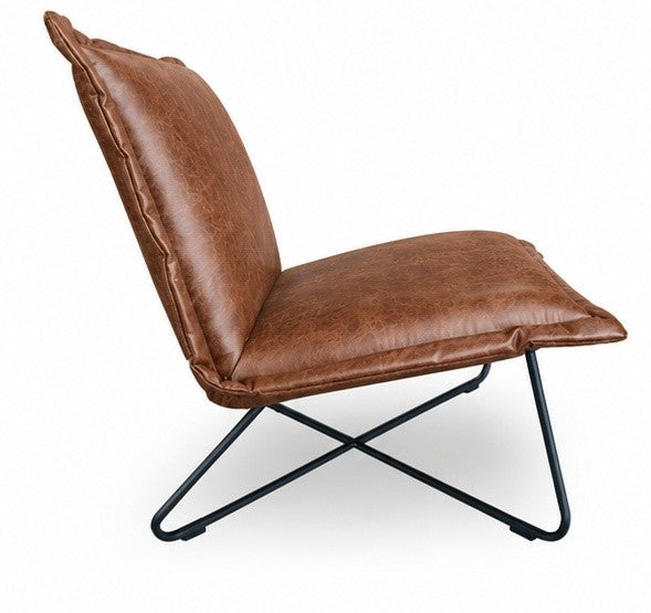 Poltrona Chelsea Cognac