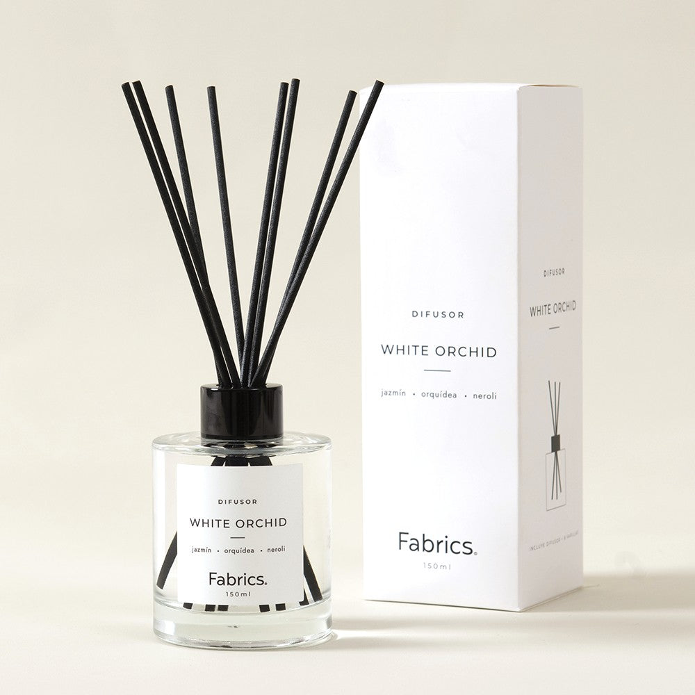 Difusor Ambiental 150ml White Orchid