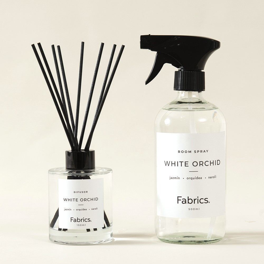 Difusor Ambiental 150ml White Orchid